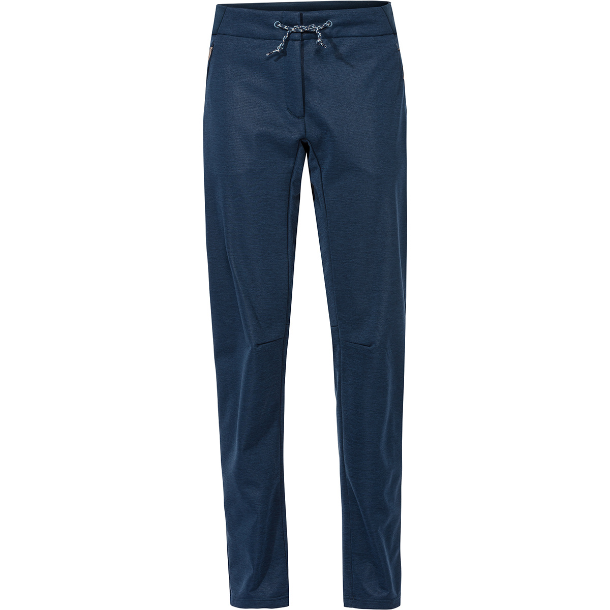 Vaude Femme Pantalon Tremalzo Softshell (taille XS, Bleu)
