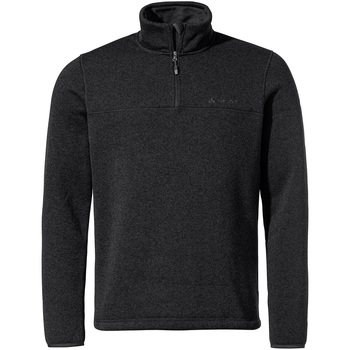 Vaude Uomo Pullover Rienza III (Taglia S, Nero)