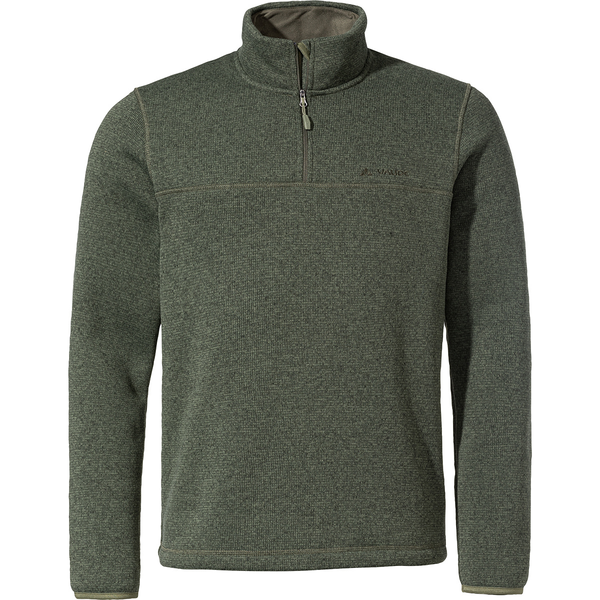 Vaude Uomo Pullover Rienza III (Taglia S, Verde)