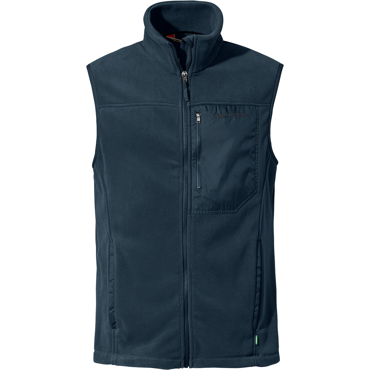 Vaude Uomo Gilet in pile Rosemoor (Taglia XXL, Blu)