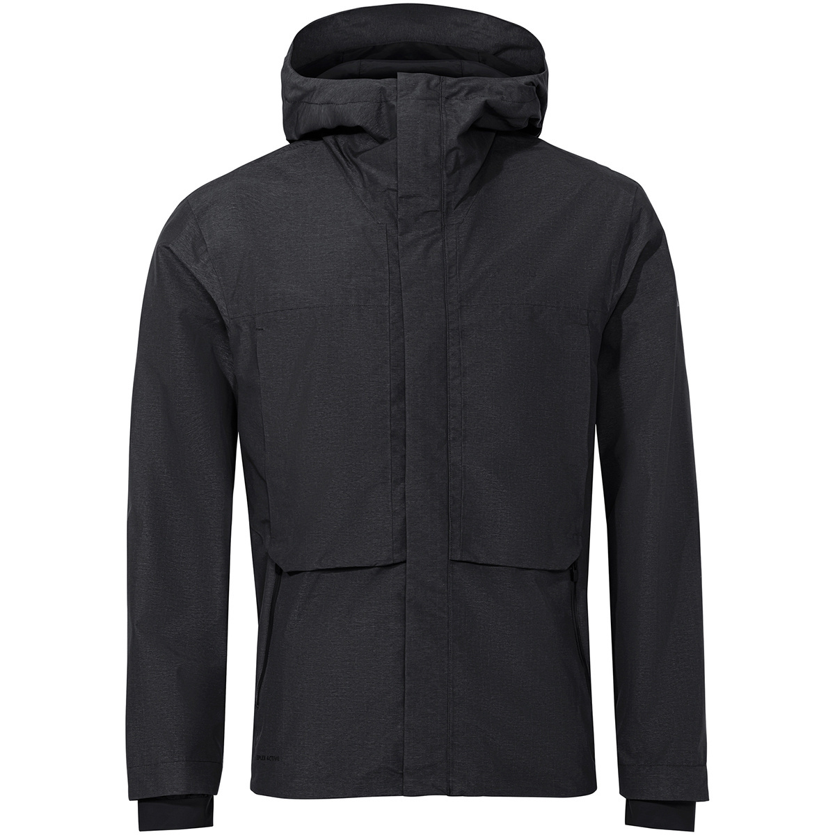 Vaude Herren Comyou Pro Rain Jacke (Größe L, schwarz)