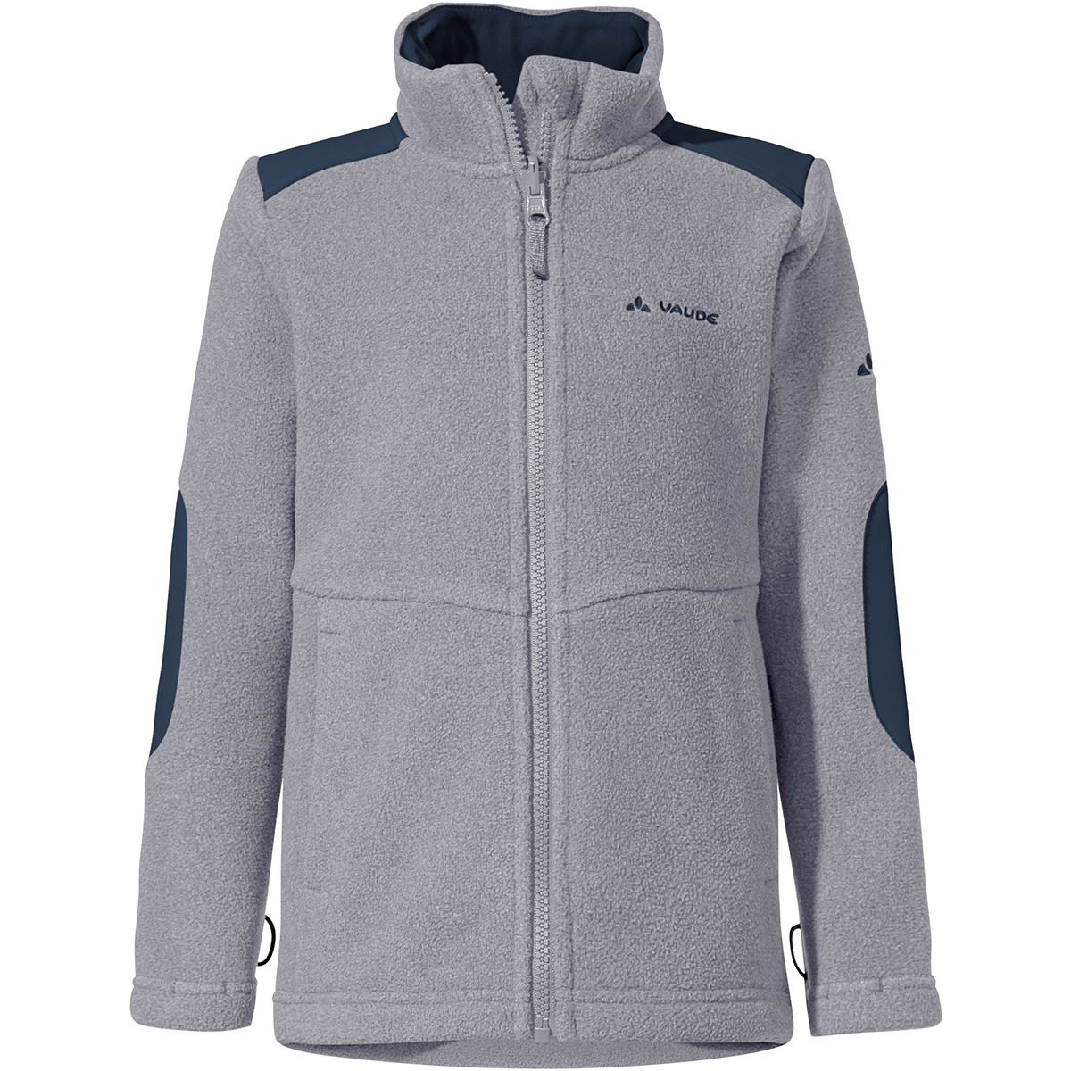 Vaude Bambino Giacca Caprea Fleece II (Taglia 98, Grigio)