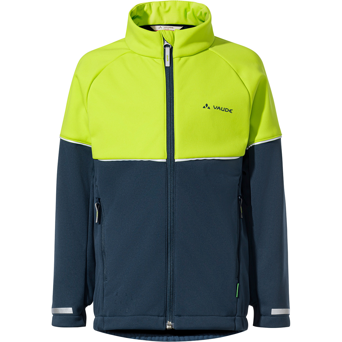 Vaude Kinder Qimsa Softshell Jacke (Größe 110 , gruen)