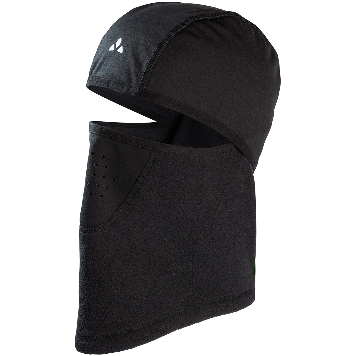 Vaude Bike Warm II Sturmhaube (Größe L, schwarz)