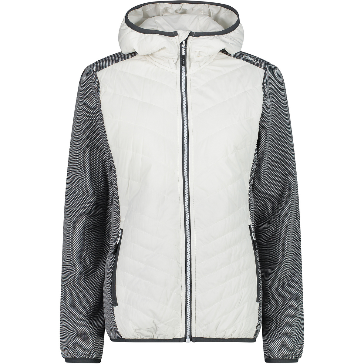 Image of CMP Donna Giacca Hybrid Hoodie