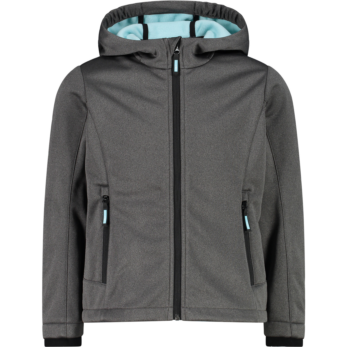 CMP Enfants Veste Hoodie (taille 92, Noir)