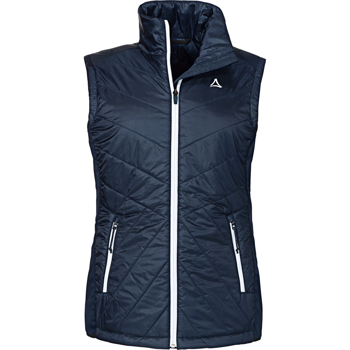 Schöffel Donna Gilet  Stams Hybrid (Taglia M, Blu)