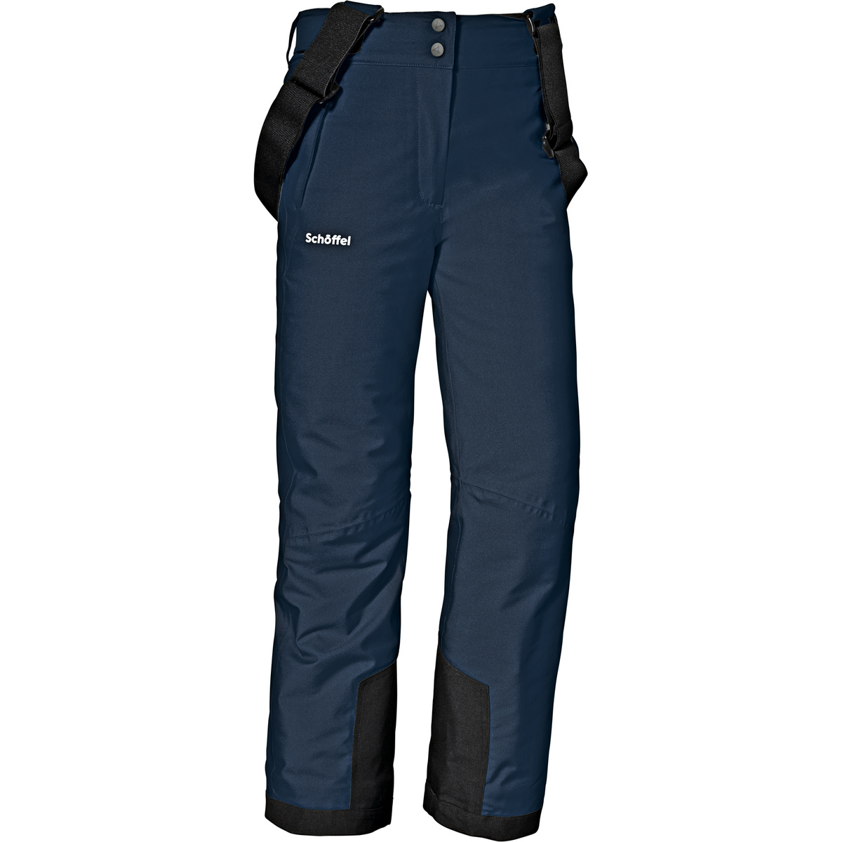 Schöffel Kinder Joran Ski Hose (Größe 128, blau)