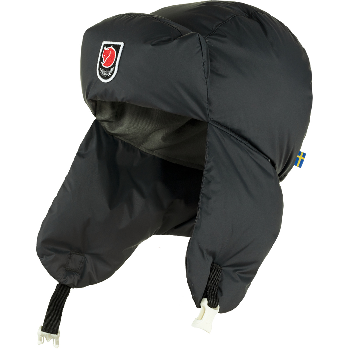 Fjällräven Expedition Down Heater Mütze (Größe M , schwarz)