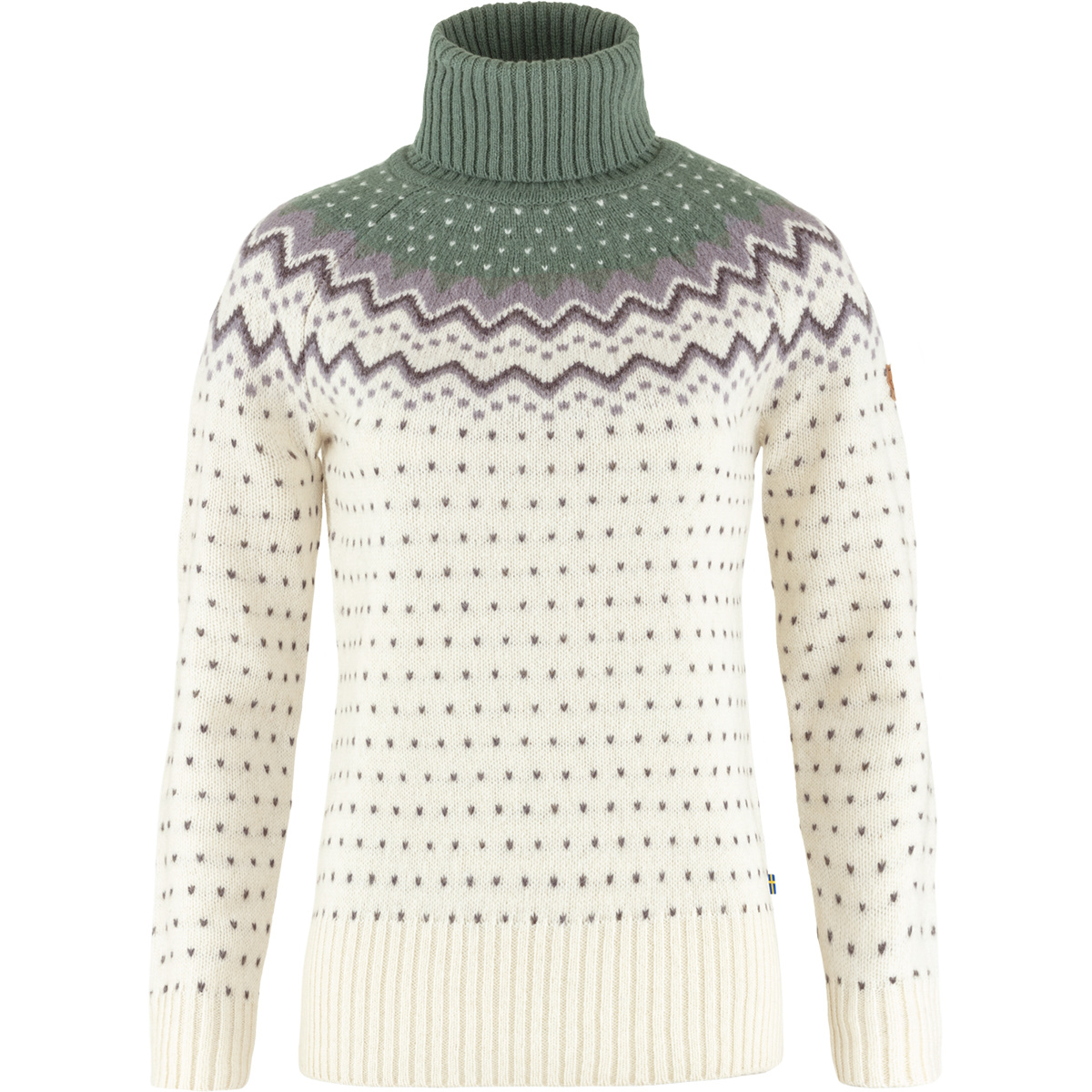 Image of Fjällräven Damen Övik Knit Roller Neck Pullover