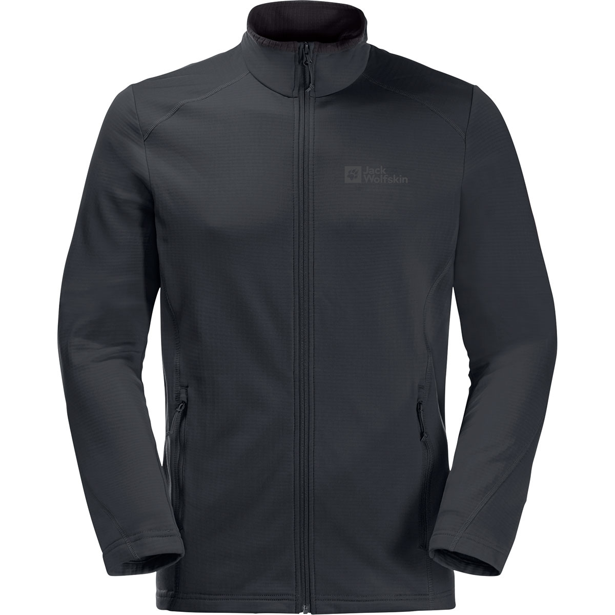 Jack Wolfskin Herren Kolbenberg Jacke (Größe L, schwarz)