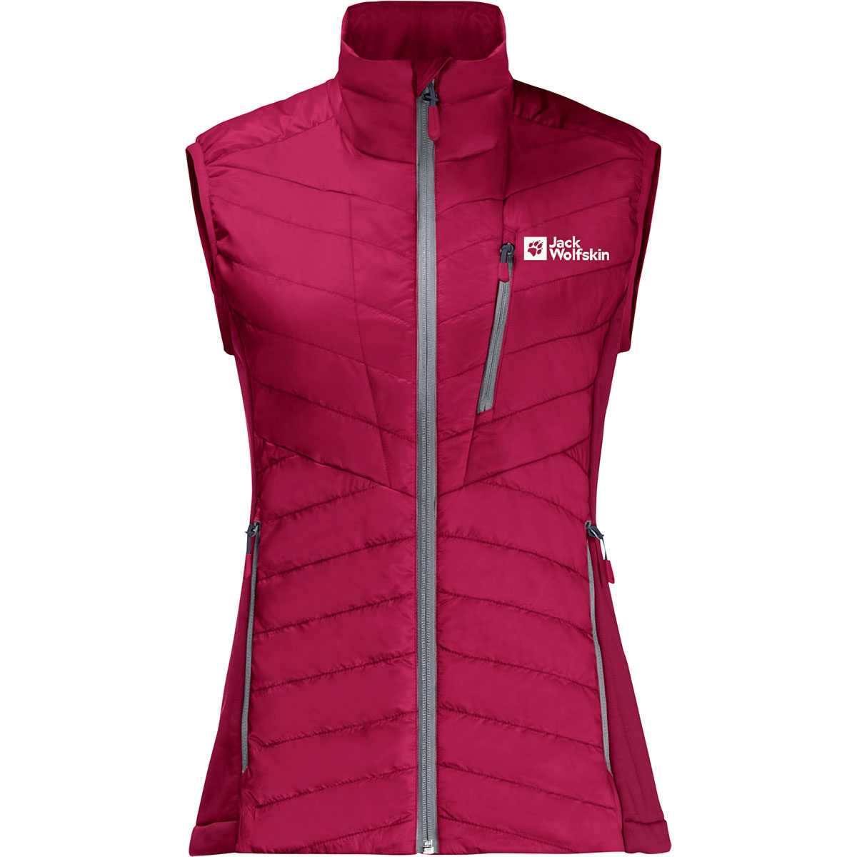 Jack Wolfskin Damen Routeburn Pro Ins Weste (Größe M, pink)