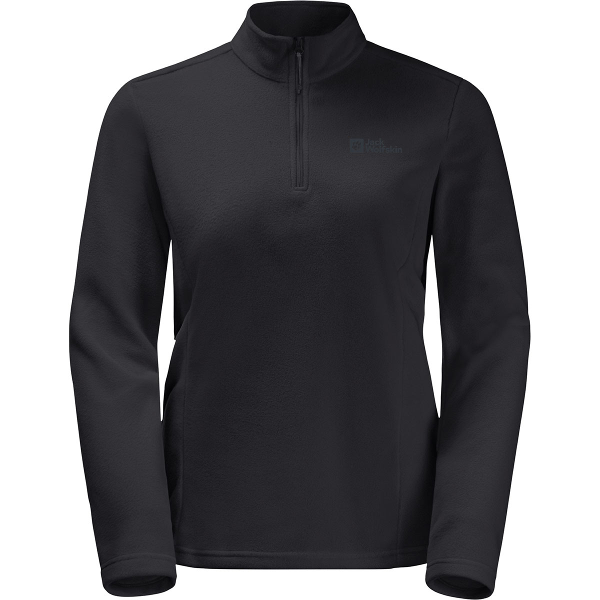Image of Jack Wolfskin Donna Pullover Taunus Half Zip