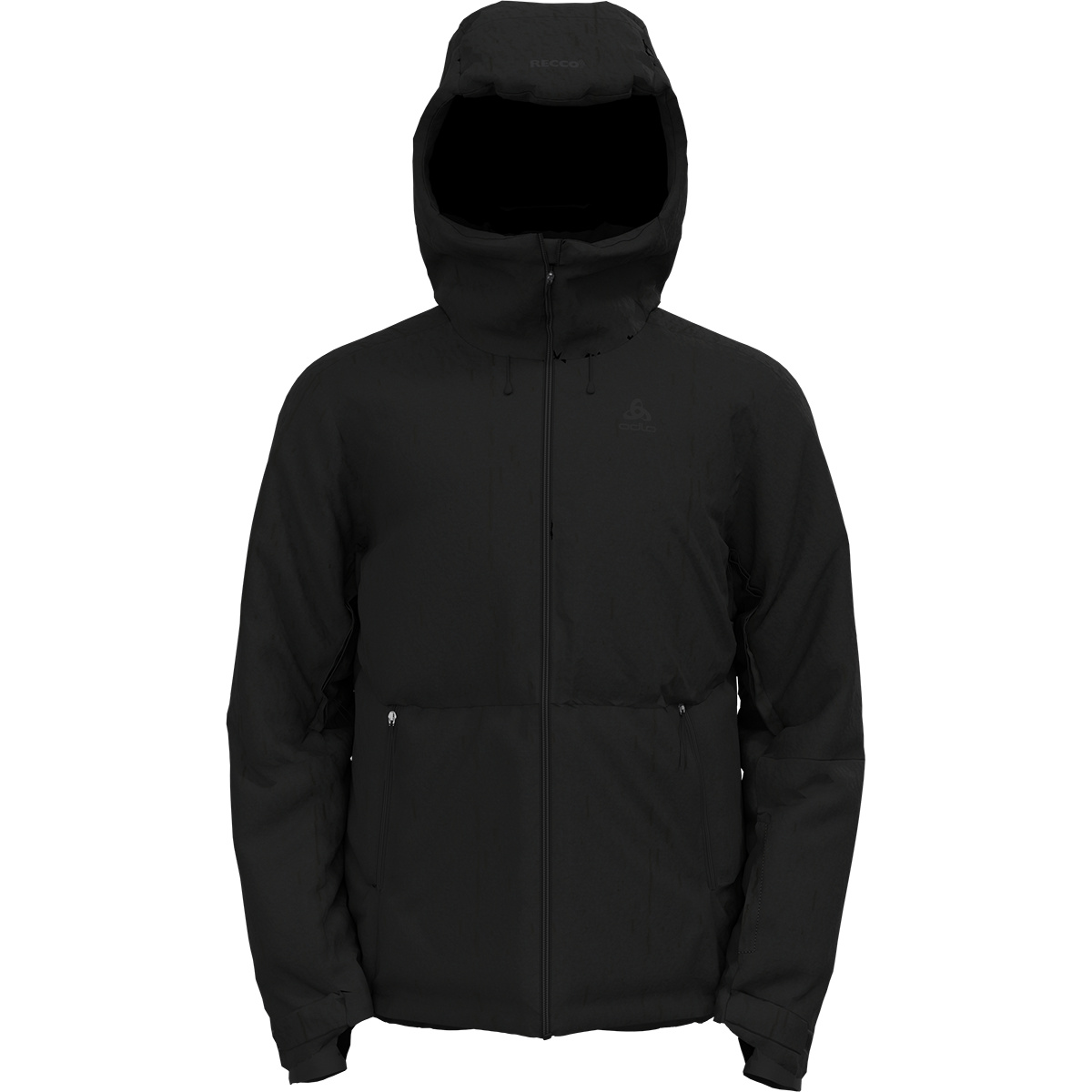 Odlo Homme Veste Ski Bluebird S-Thermic (taille L, Noir)