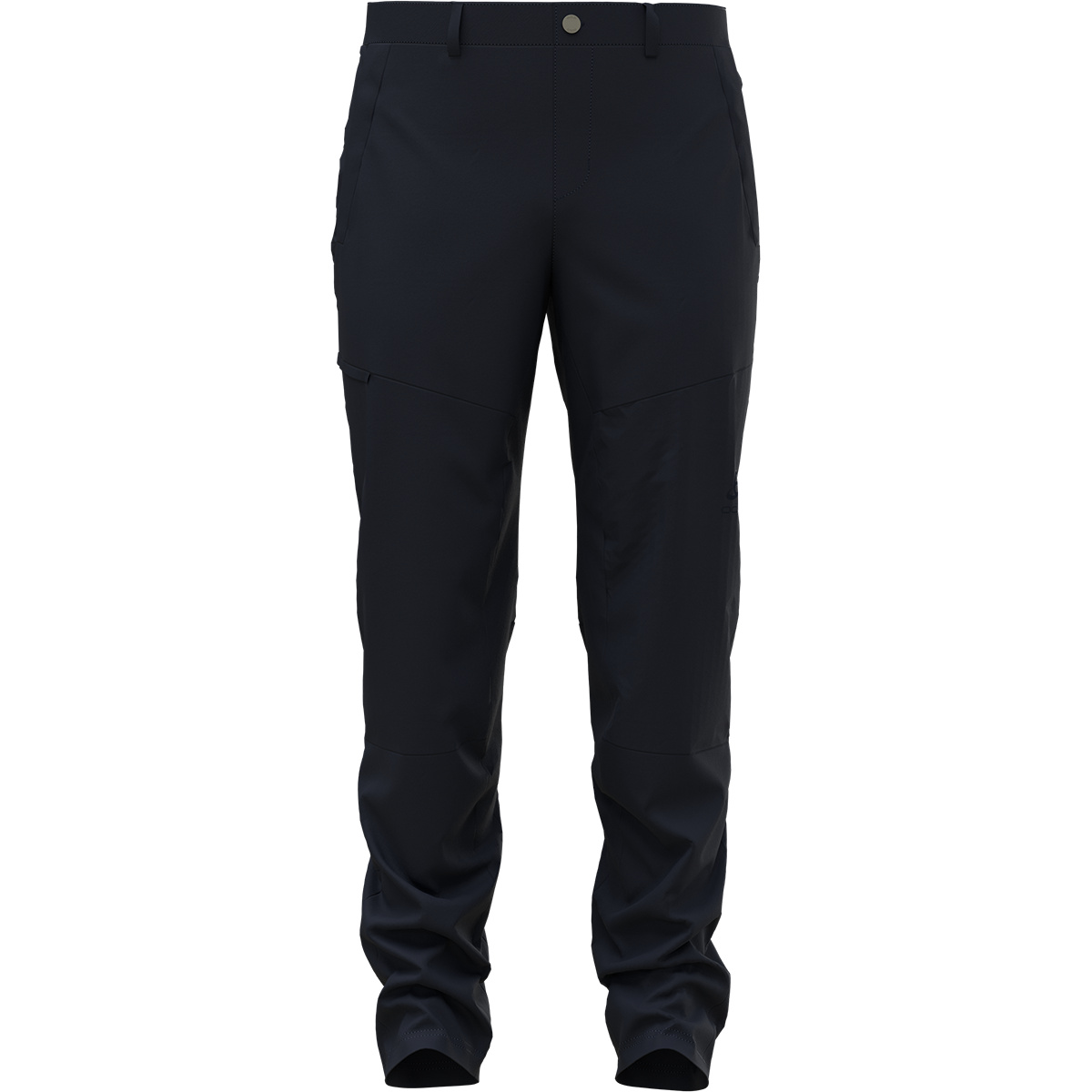 Odlo Uomo Pantaloni Ascent Warm (Taglia XL, Blu)