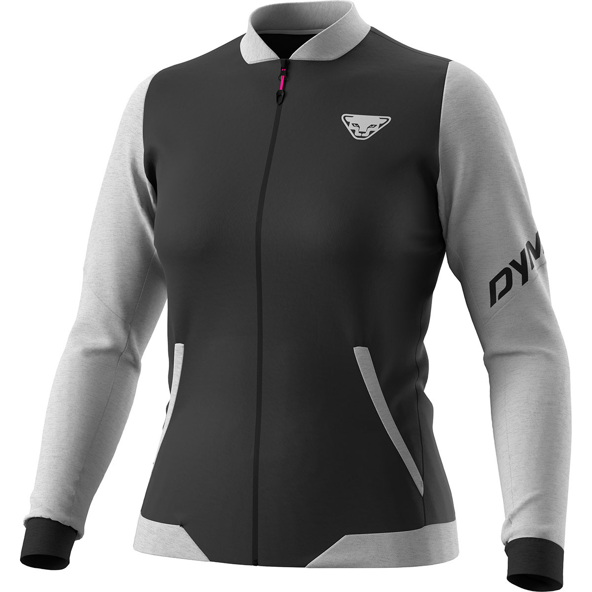 Dynafit Damen 24/7 PTC Varsity Jacke (Größe XS, grau)