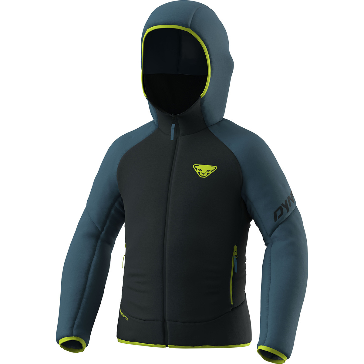 Dynafit Enfants Veste Youngstar Infinium (taille 128, Bleu)