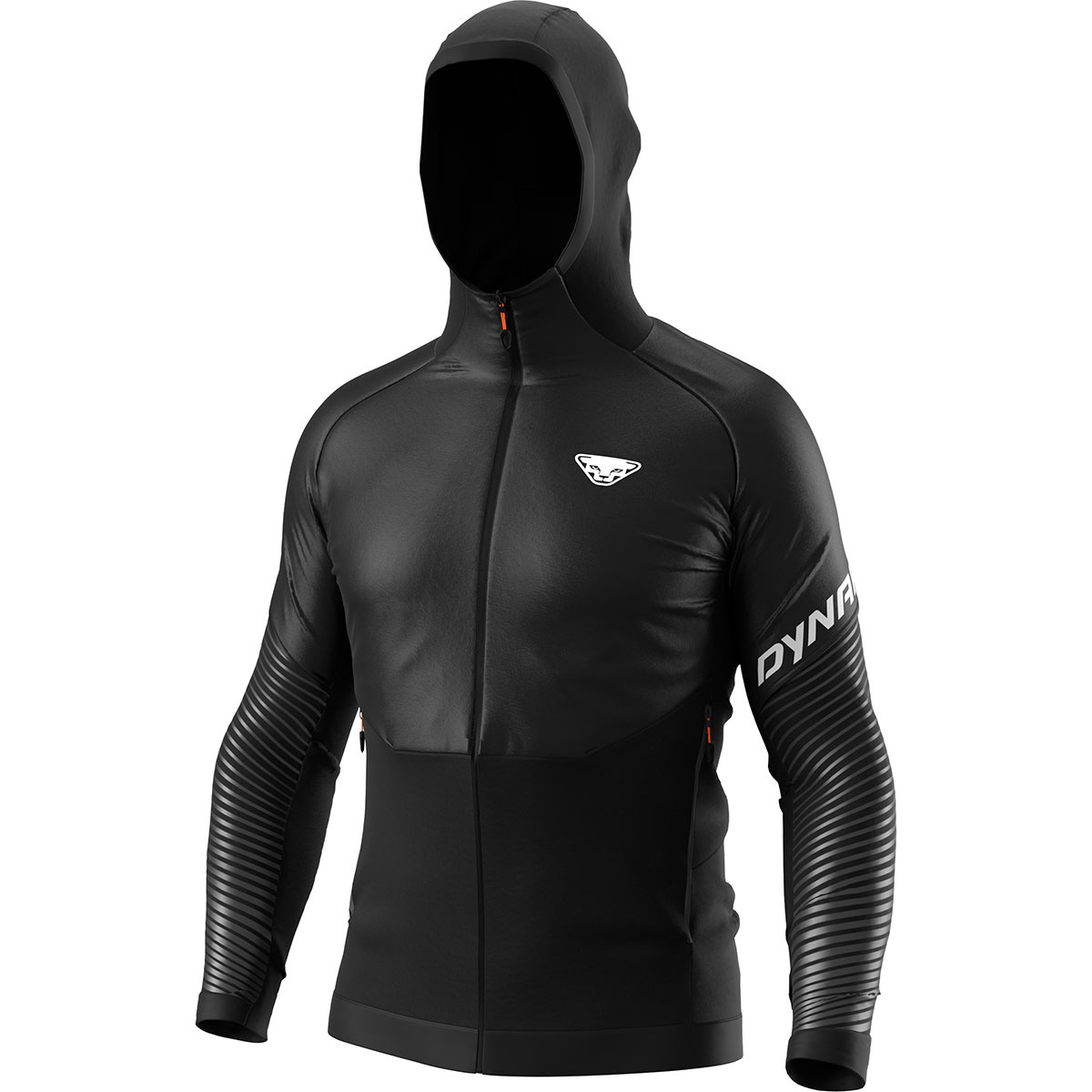 Dynafit Homme Veste Alpine Reflective (taille XL, Noir)