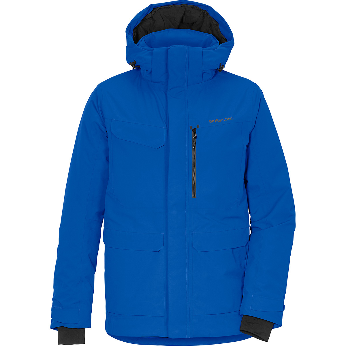 Didriksons Herren Sebastian 3 Jacke (Größe S, blau)