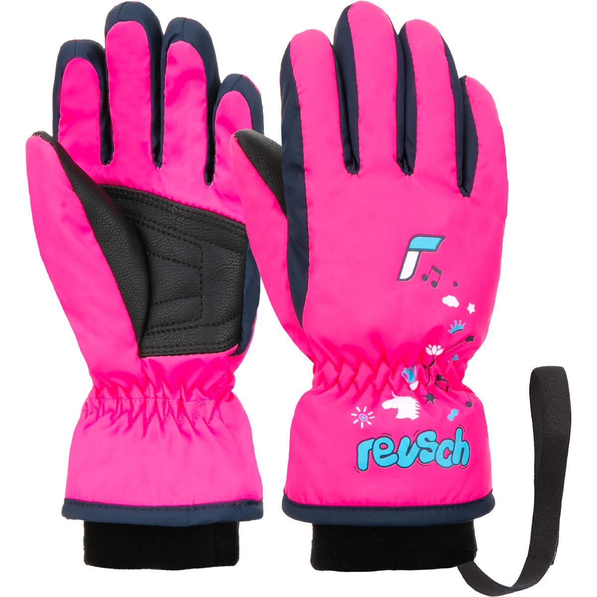 Reusch Kinder Handschuhe (Größe L, pink)
