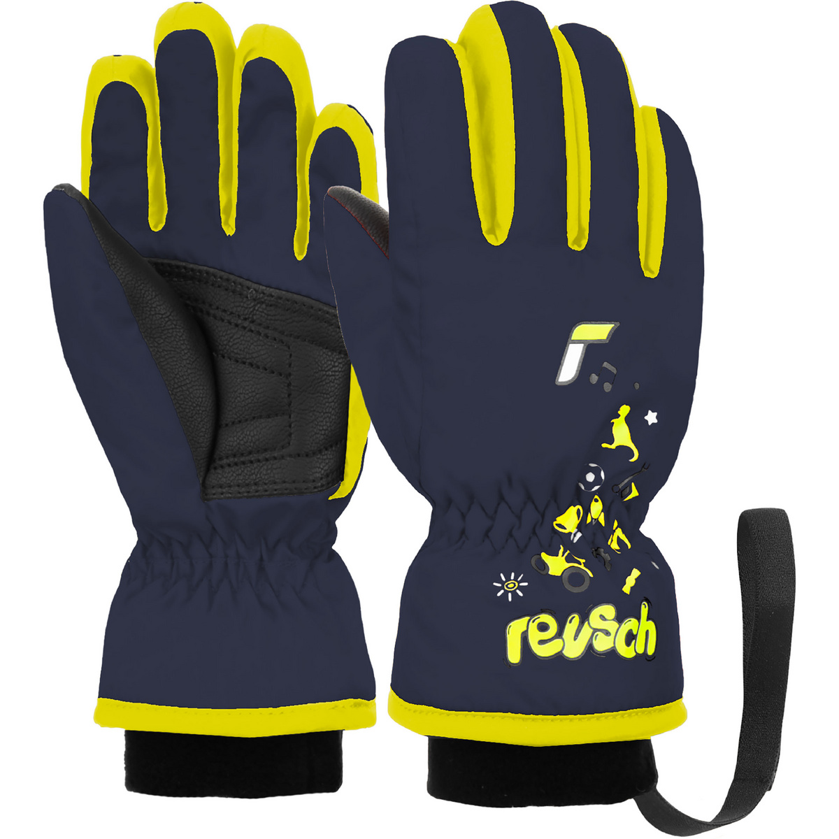 Reusch Bambino Guanti (Taglia S, Blu)