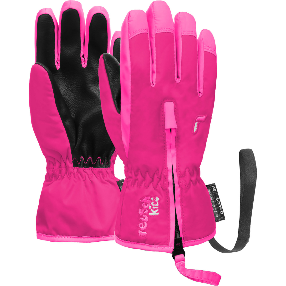 Reusch Bambino Guanti Ben (Taglia XL, Magenta)