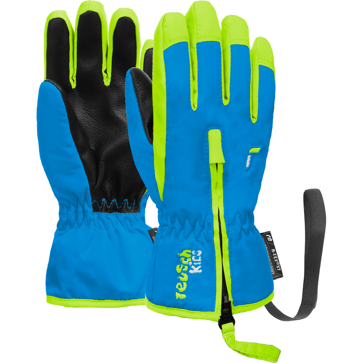 Reusch Kinder Ben Handschuhe (Größe L, blau)