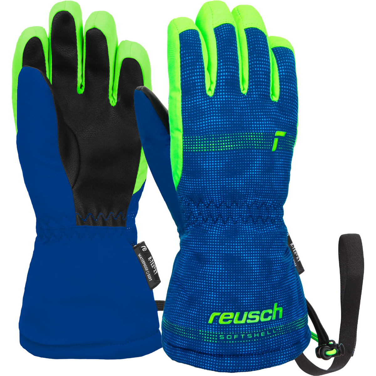 Reusch Kinder Maxi R-TEX® XT Handschuhe (Größe XL, blau)