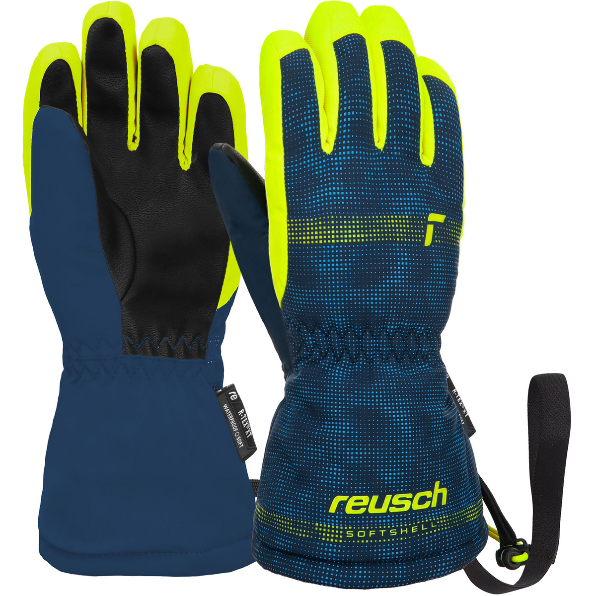 Reusch Kinder Maxi R-TEX® XT Handschuhe (Größe XL, blau)