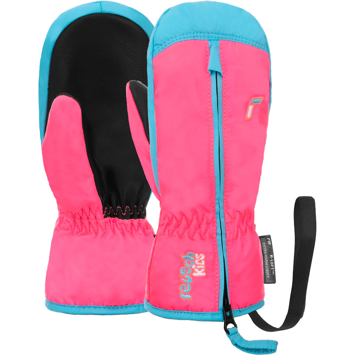 Reusch Kinder Ben Handschuhe (Größe XS, pink)