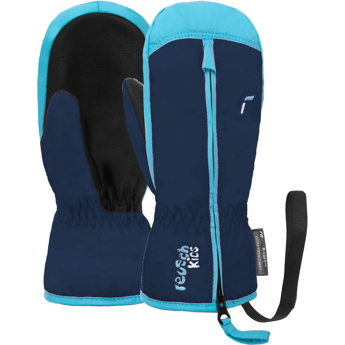 Reusch Bambino Guanti Ben (Taglia XS, Blu)