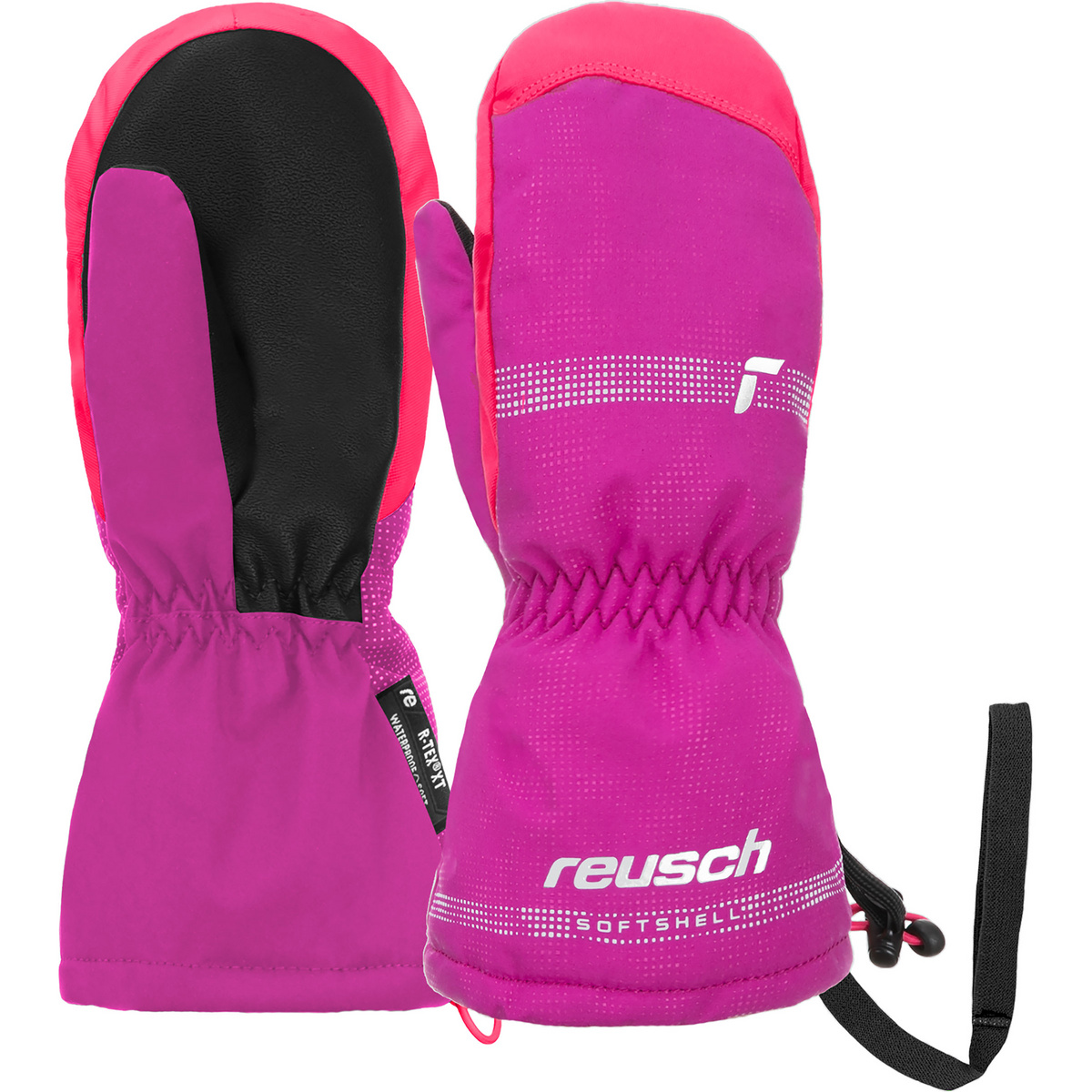 Reusch Bambino Guanti Maxi R-TEX® XT (Taglia XL, Magenta)