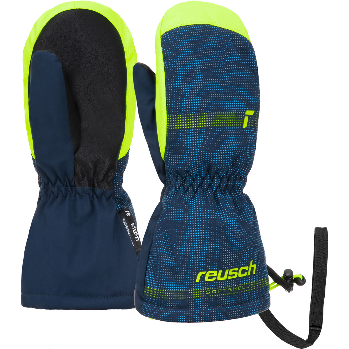 Reusch Bambino Guanti Maxi R-TEX® XT (Taglia L, Blu)
