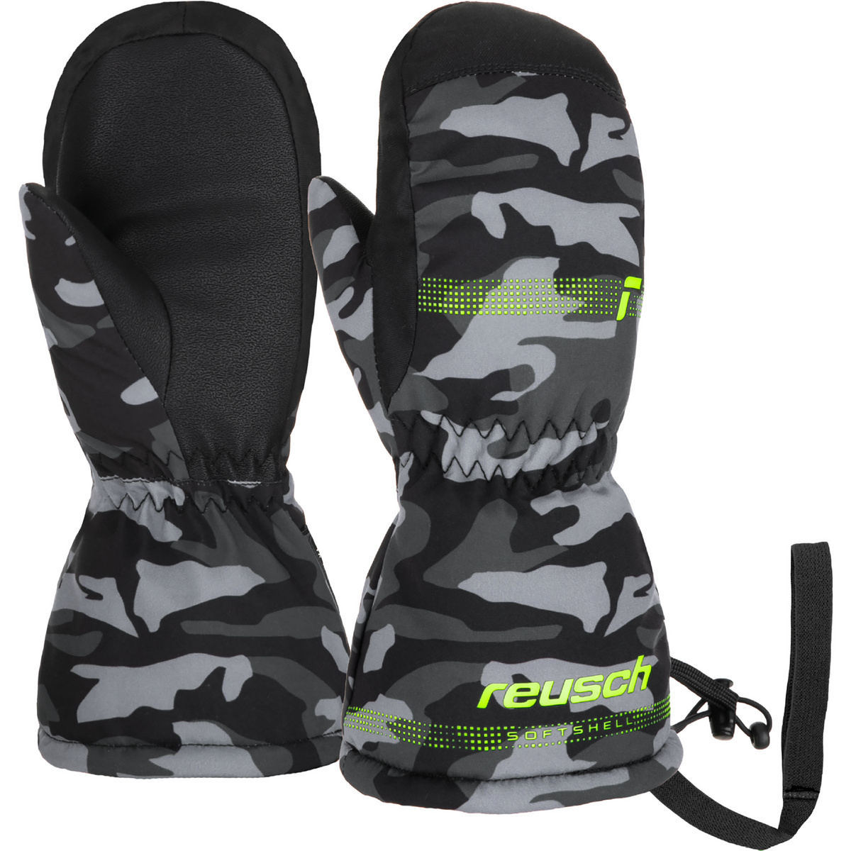 Reusch Kinder Maxi R-TEX® XT Handschuhe (Größe S, schwarz)