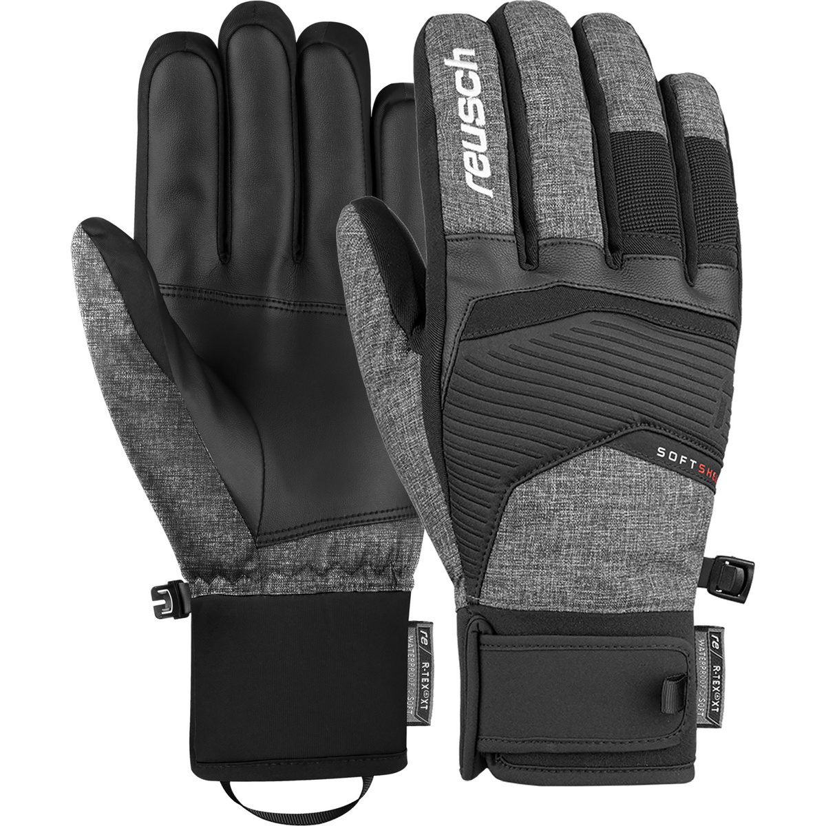 Reusch Guanti Venom R-TEX® XT (Taglia 6.5, Nero)
