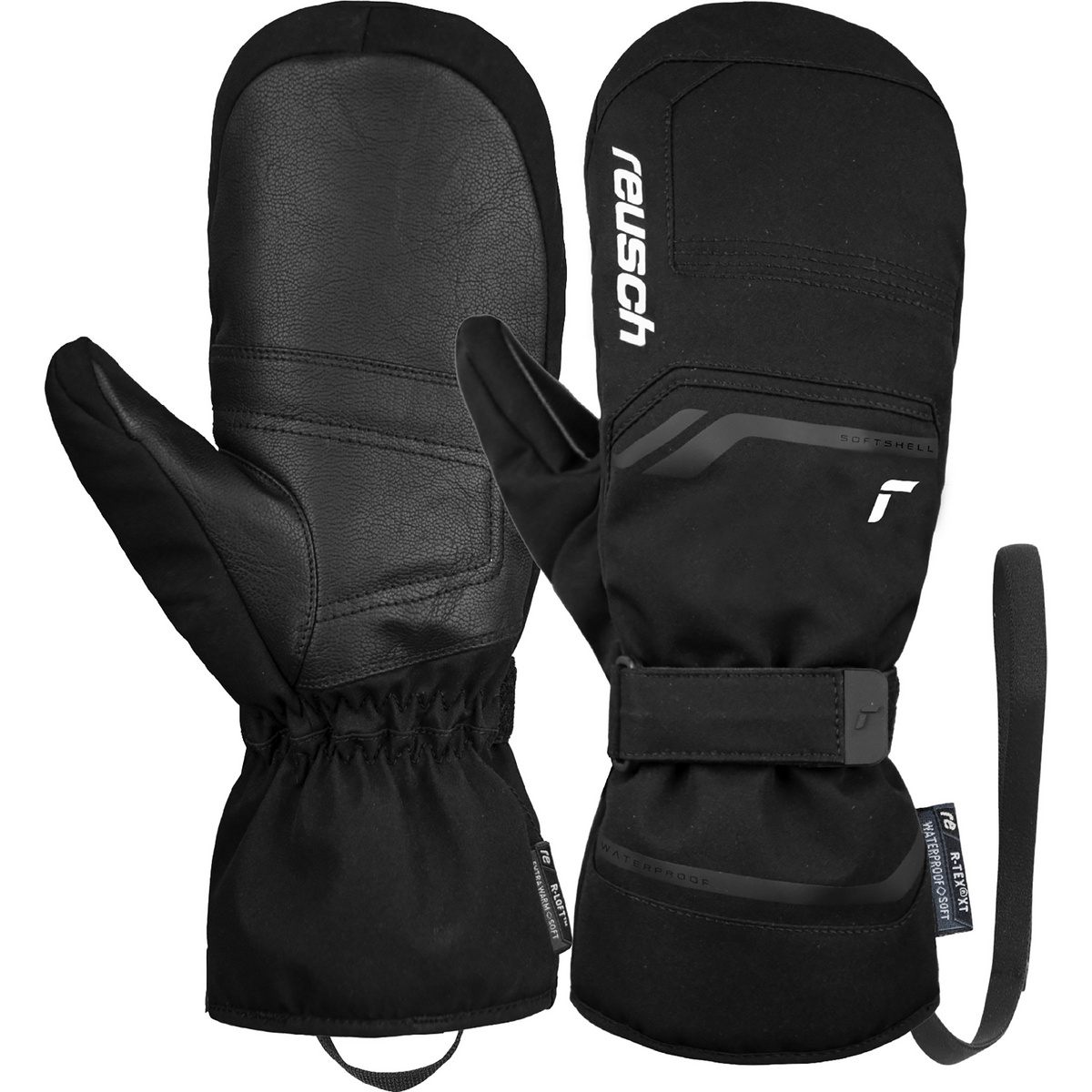 Reusch Guanti Primus R-TEX® XT (Taglia 11, Nero)