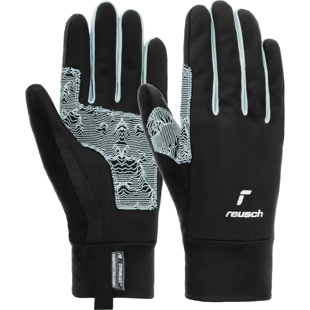 Reusch Guanti Arien STORMBLOXX™ (Taglia 7, Nero)