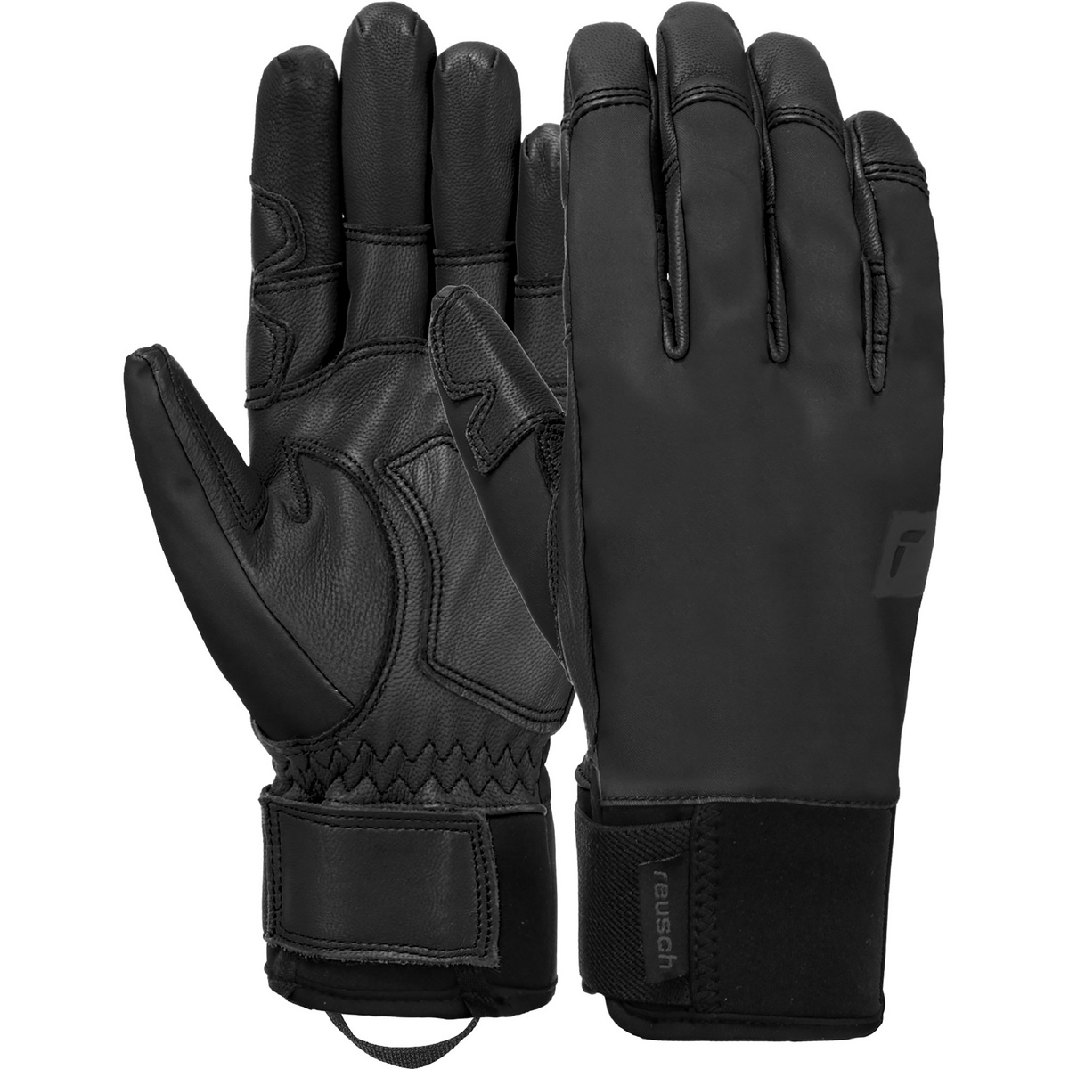 Reusch Alp-X Handschuhe (Größe 9.5, schwarz)