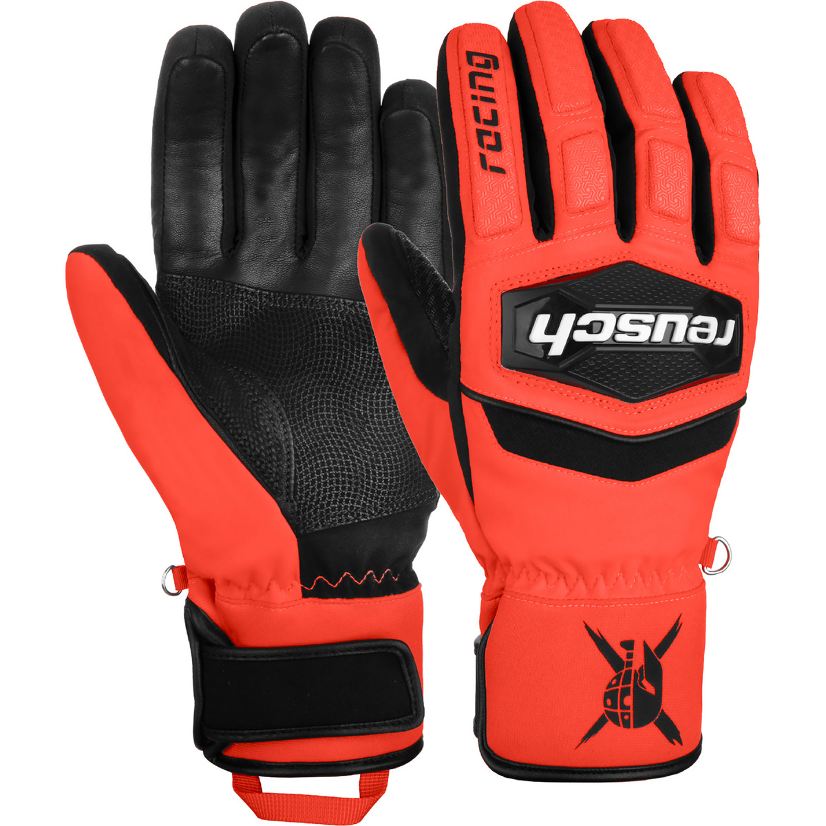 Reusch Worldcup Warrior R-TEX® XT Handschuhe (Größe 10, schwarz)