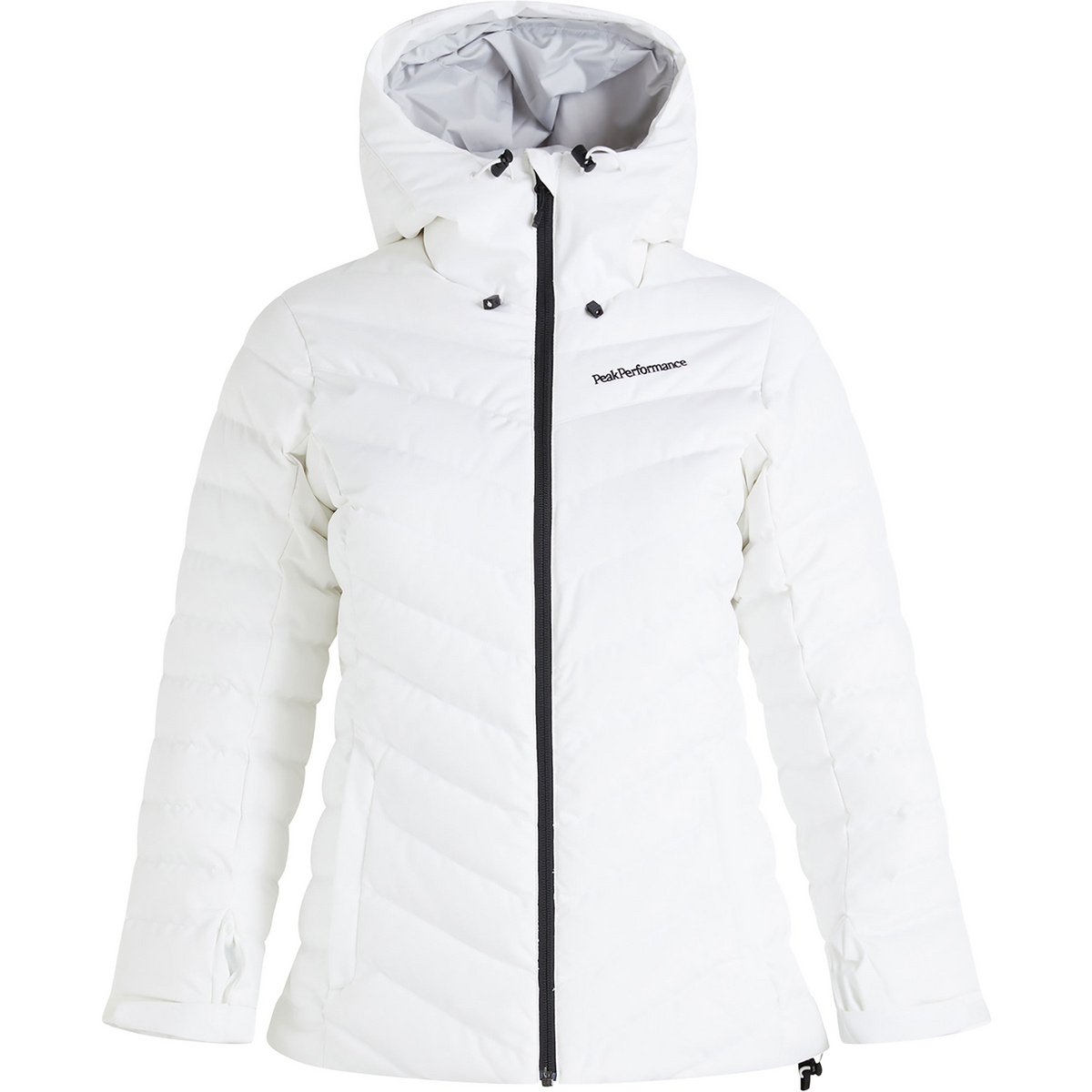 Peak Performance Damen Frost Ski Jacke (Größe L, weiss)