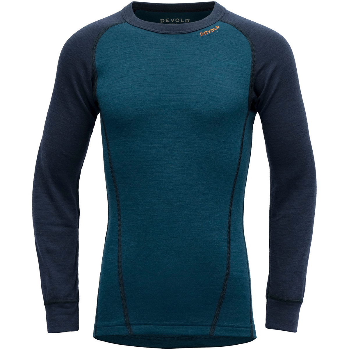 Image of Devold Bambino Maglia a maniche lunghe Duo Active Merino