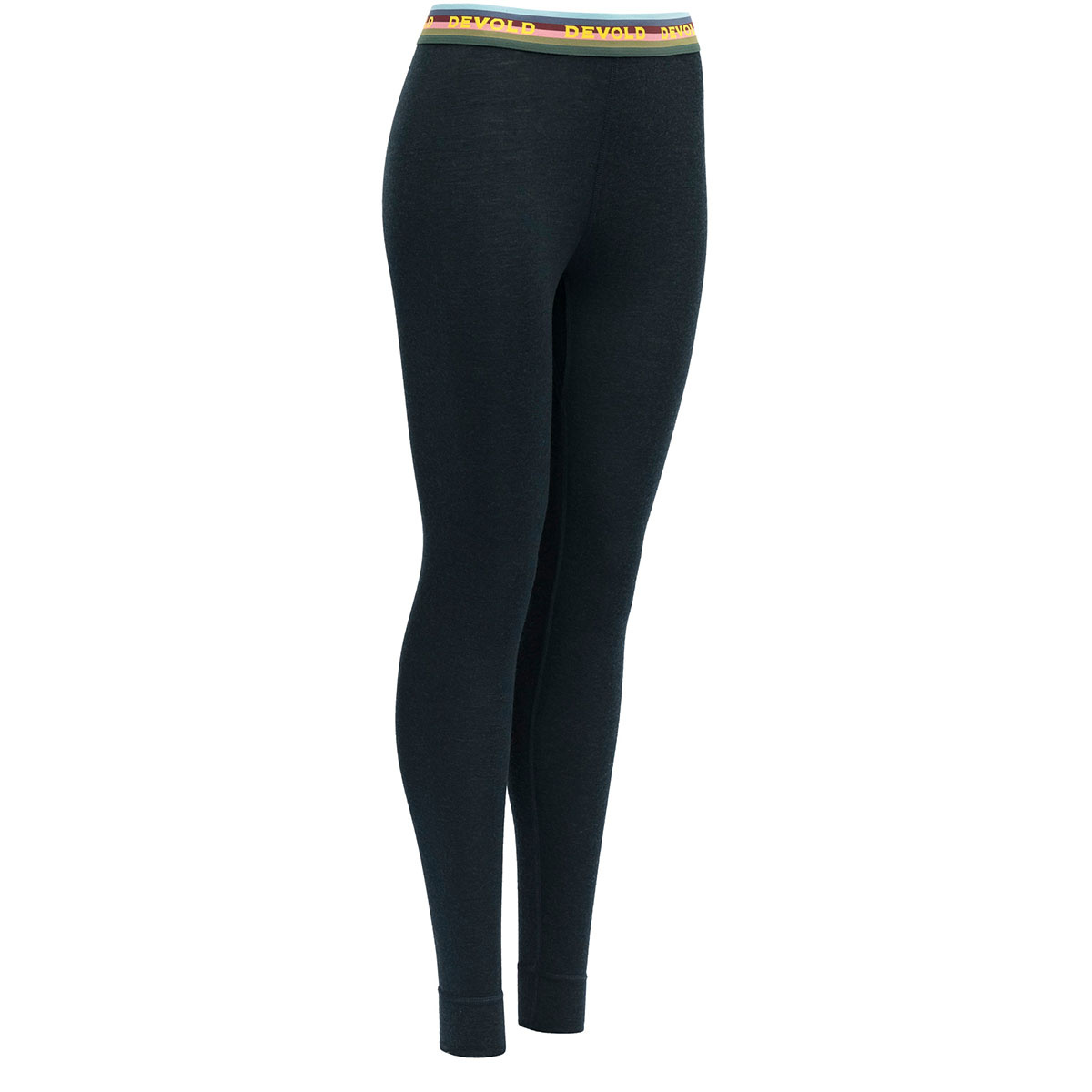 Devold Femme Pantalon Lauparen Merino 190 (taille XS, Bleu)