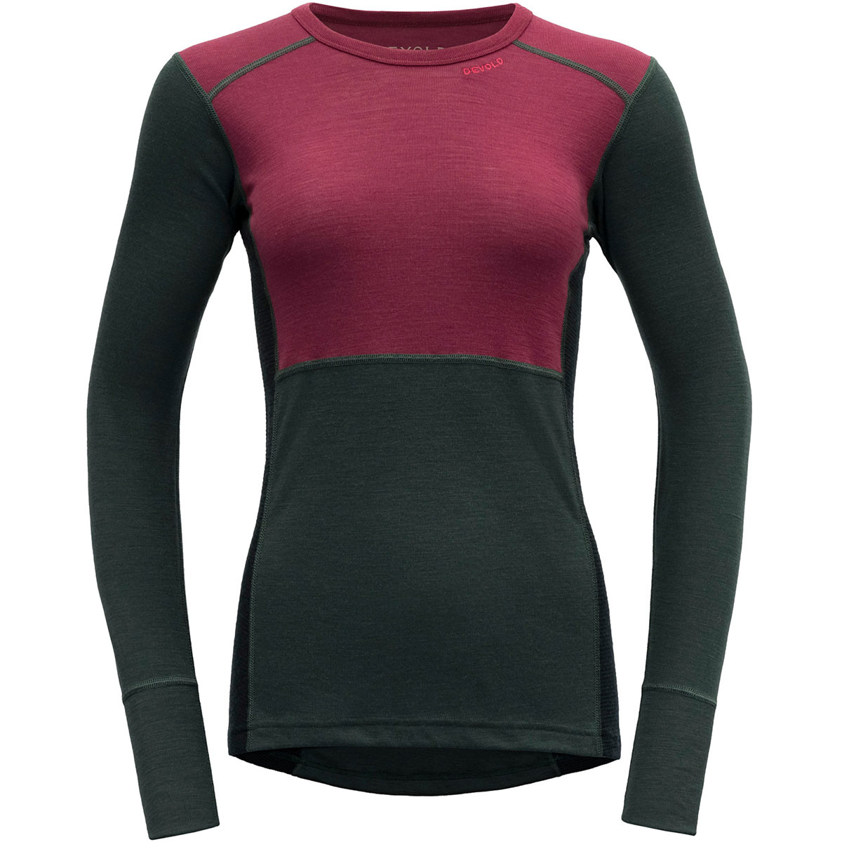Image of Devold Damen Lauparen Merino 190 Longsleeve