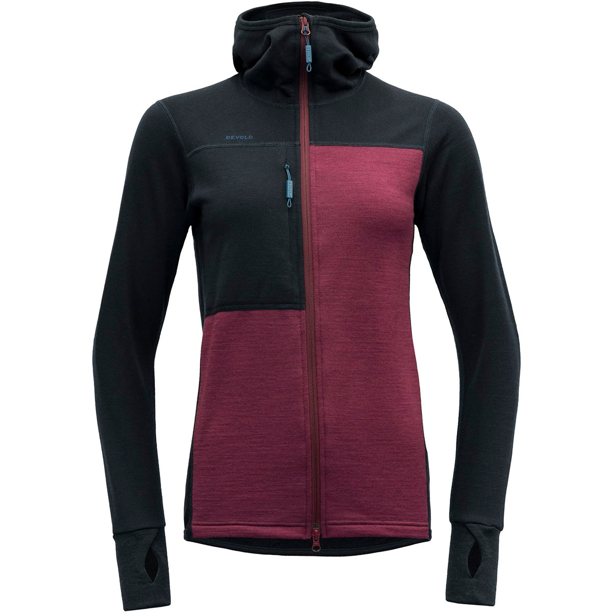 Image of Devold Donna Giacca Nibba Pro Merino Hoodie