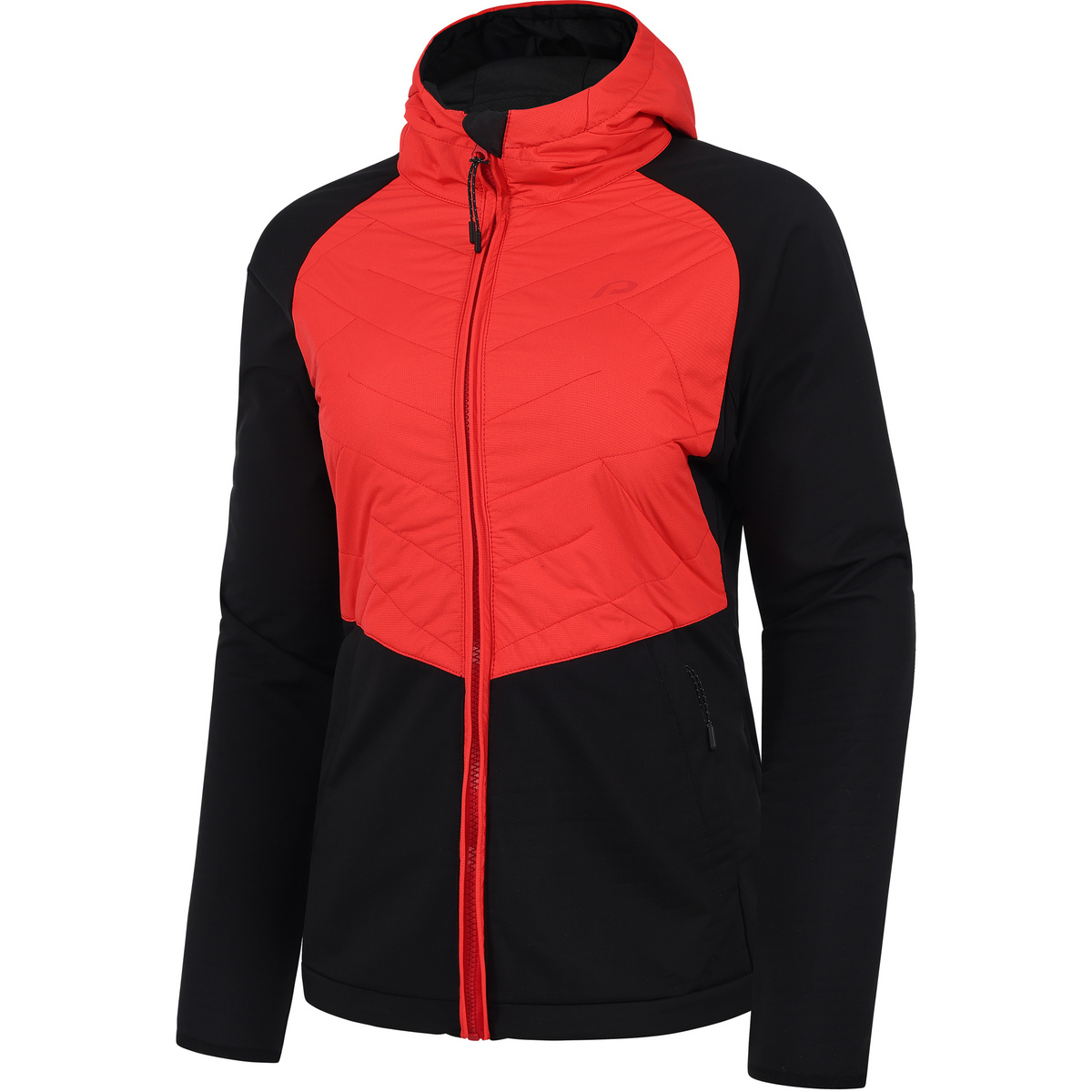 Protective Damen Groove Jacke (Größe XL, rot)