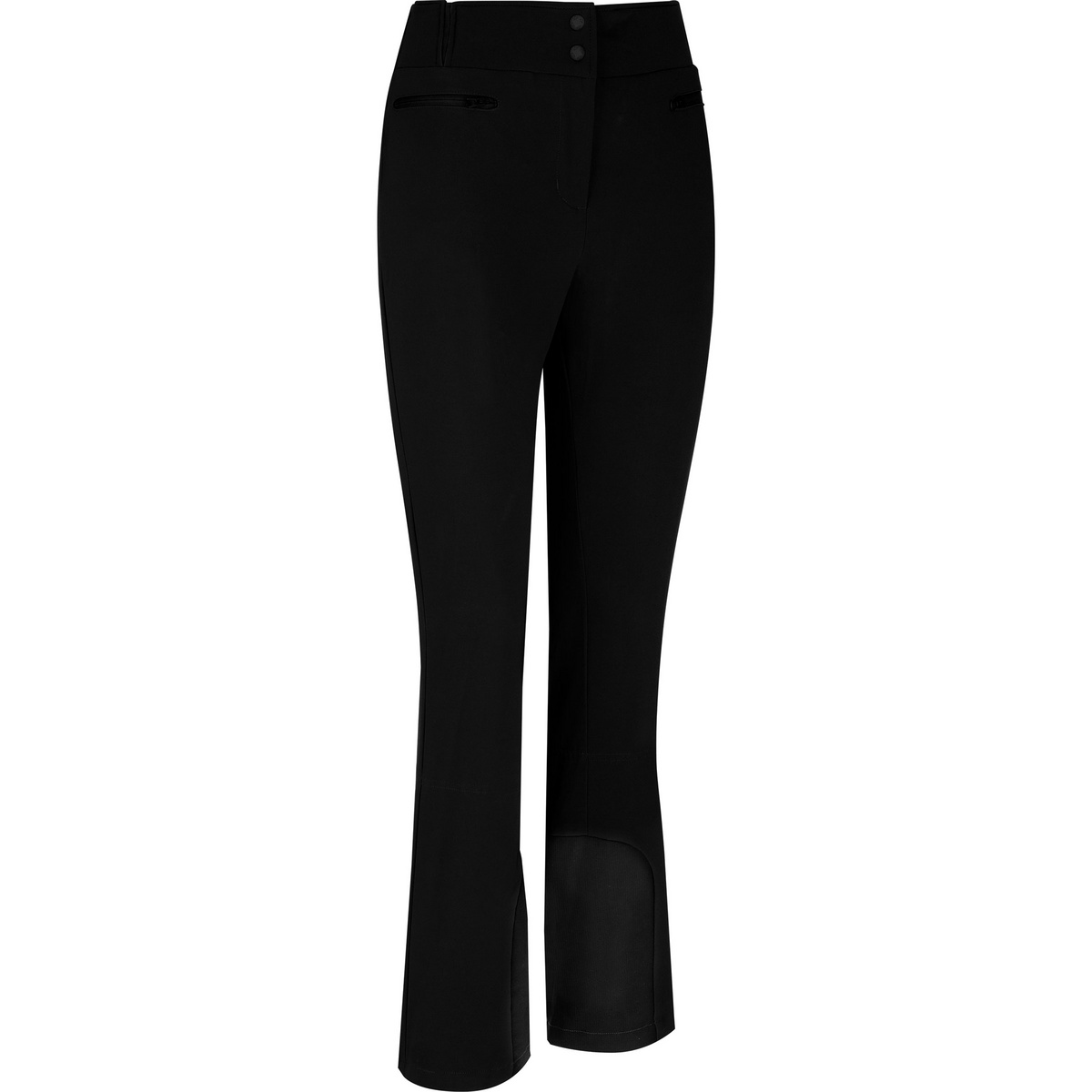 LaMunt Damen Constanze Hose (Größe L, schwarz)