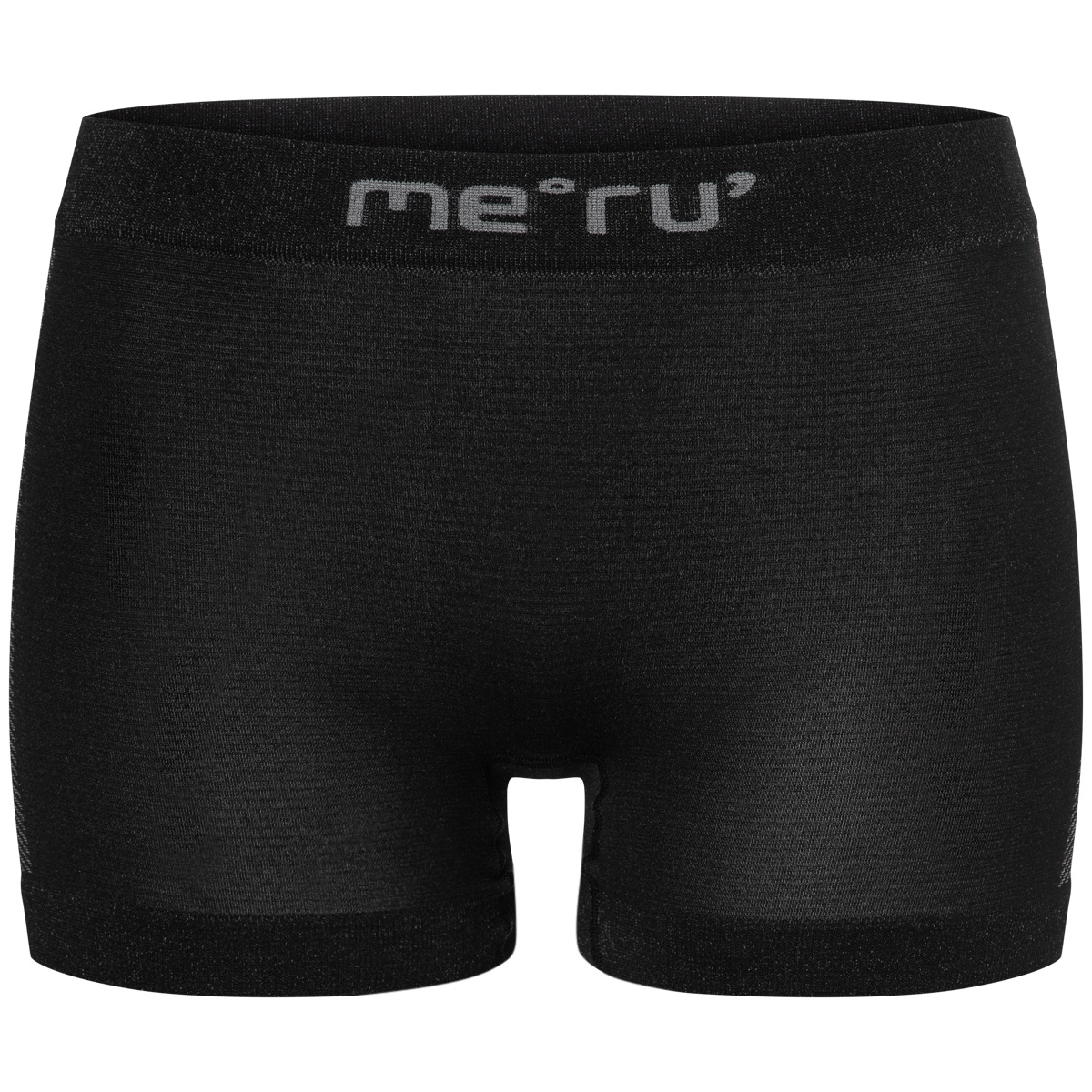Meru Donna Boxer sportivi Atka (Taglia XL, Nero)