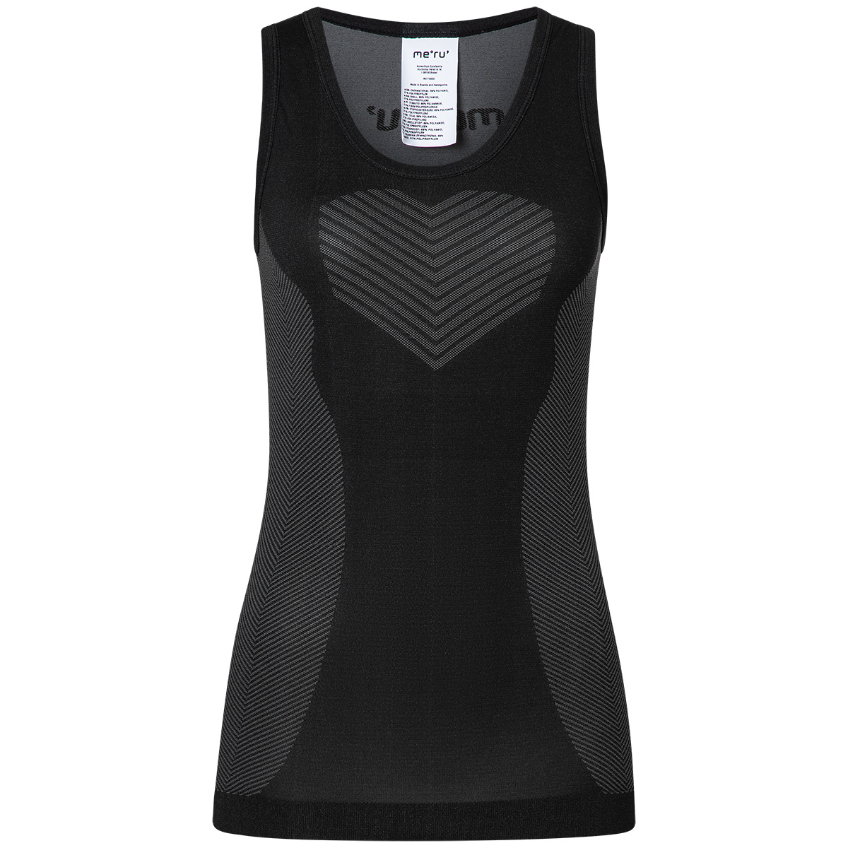 Meru Femme Débardeur Atka (taille XL, Noir)