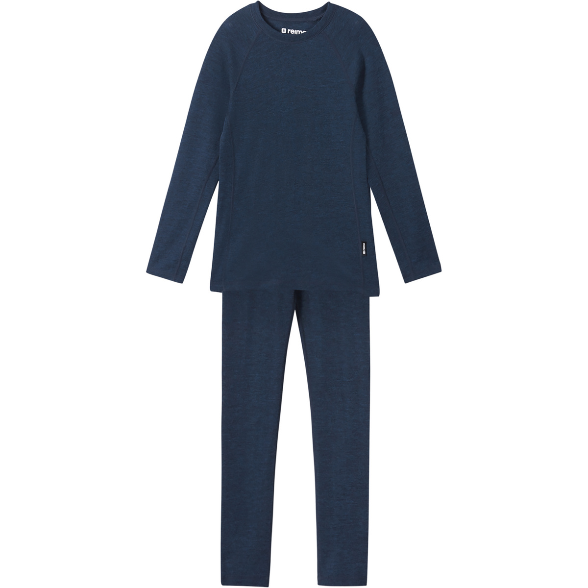 reima Kinder Kinsei Thermal Unterwäsche Set (Größe 120, blau)