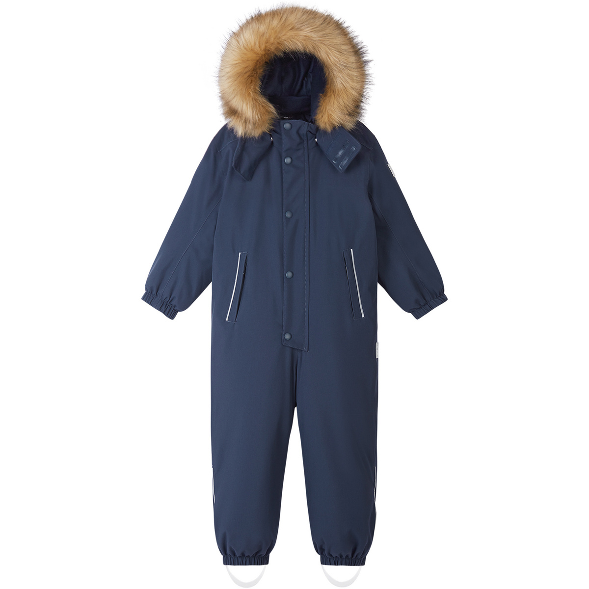 reima Bambino Tuta da neve Stavanger (Taglia 98, Blu)
